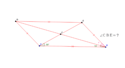 難問に挑戦しよう Geogebra