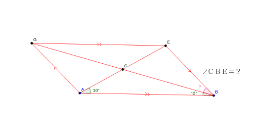 難問に挑戦しよう Geogebra