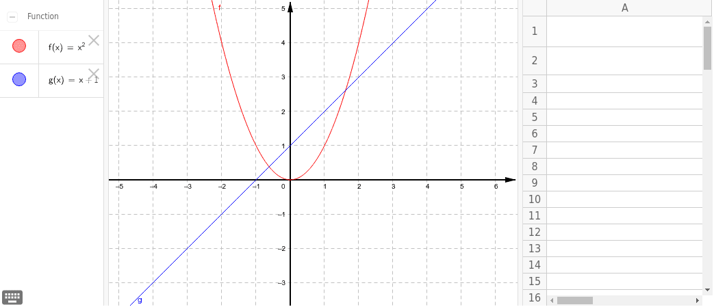 GeoGebra Applet