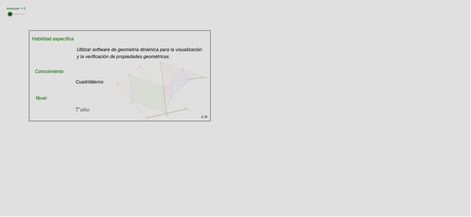 GeoGebra Applet