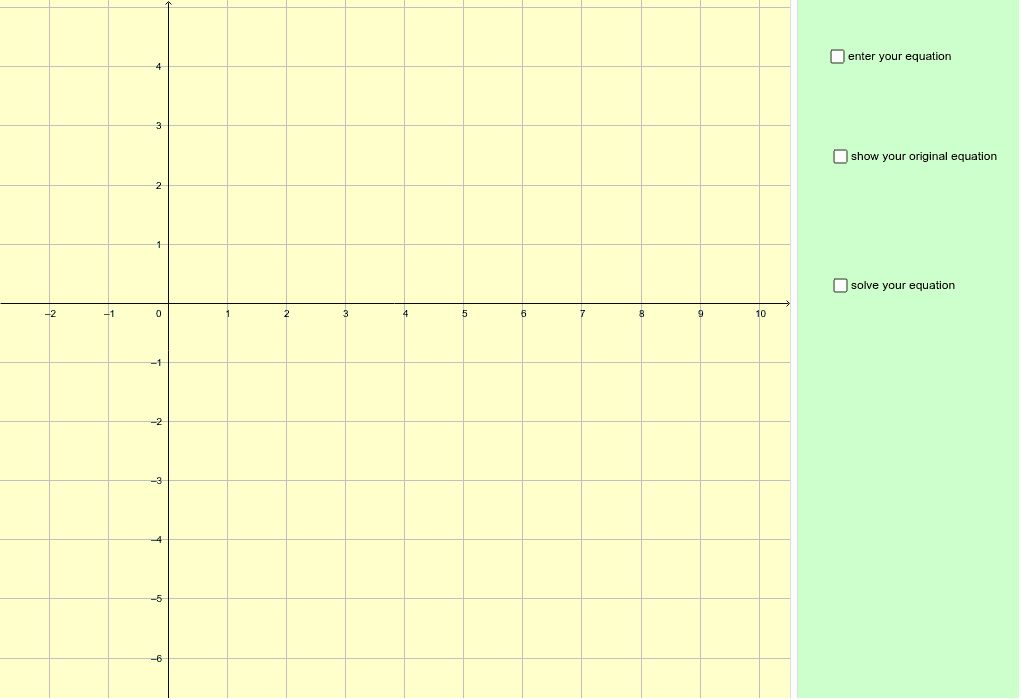 GeoGebra Applet