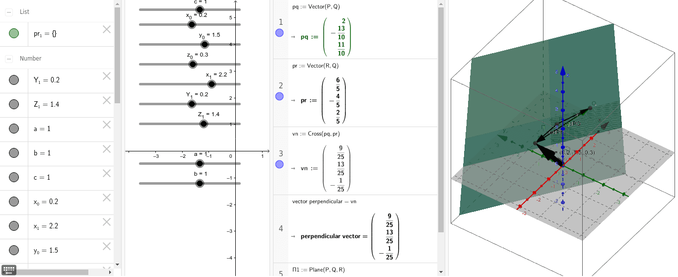 GeoGebra Applet
