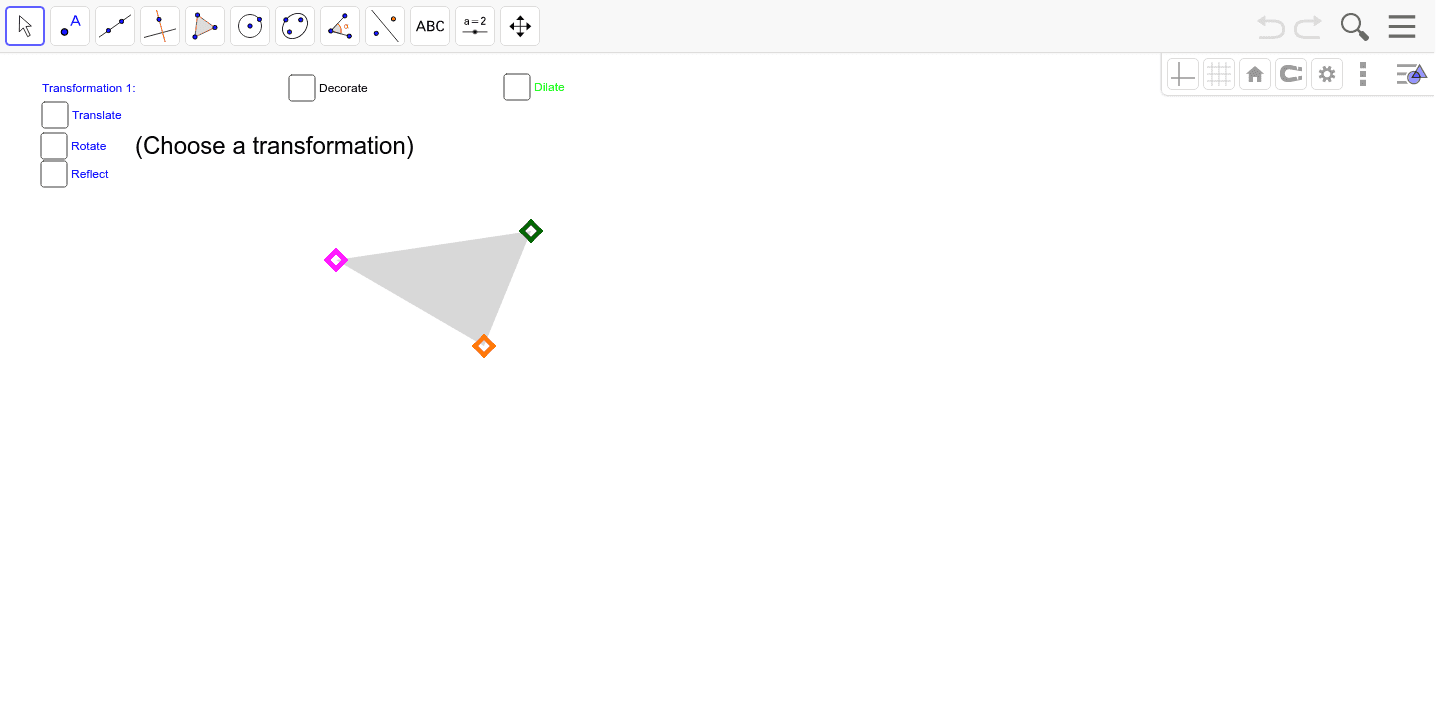 GeoGebra Applet
