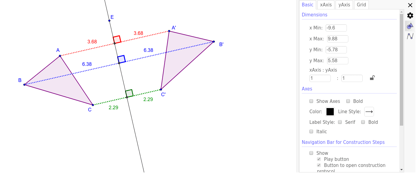 GeoGebra Applet