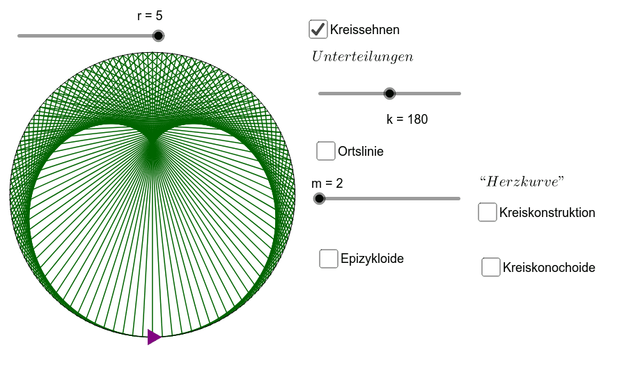 GeoGebra Applet