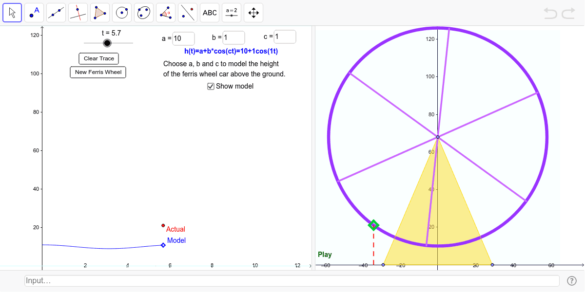 GeoGebra Applet