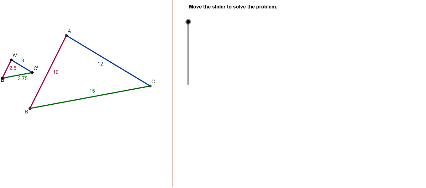 GeoGebra Applet