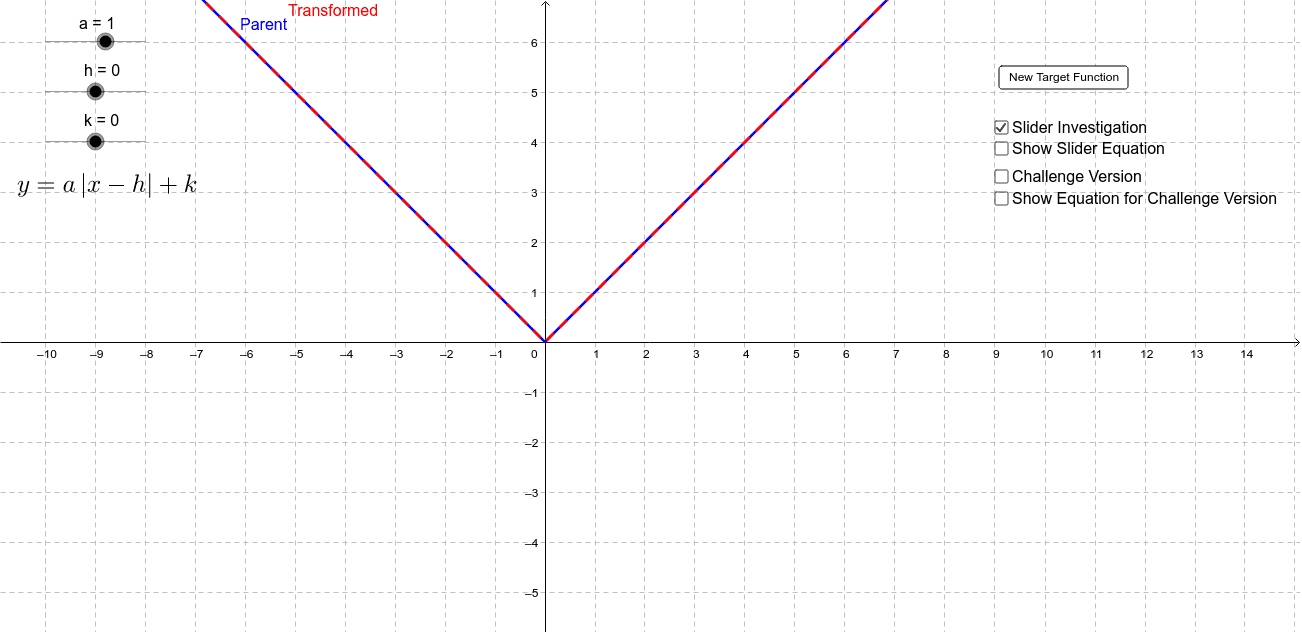 GeoGebra Applet