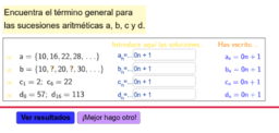 Sucesiones y Progresiones