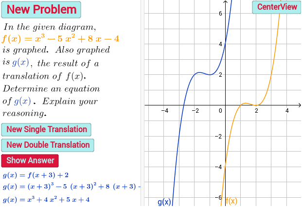 GeoGebra Applet