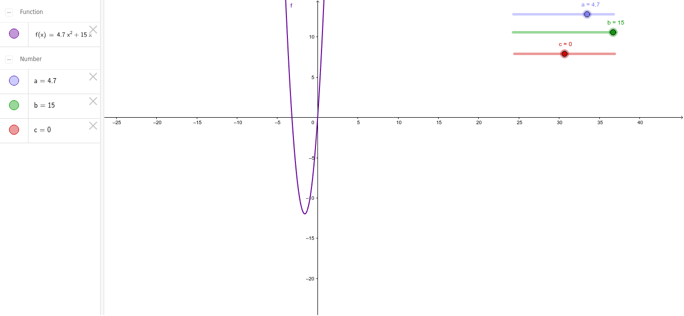 GeoGebra Applet
