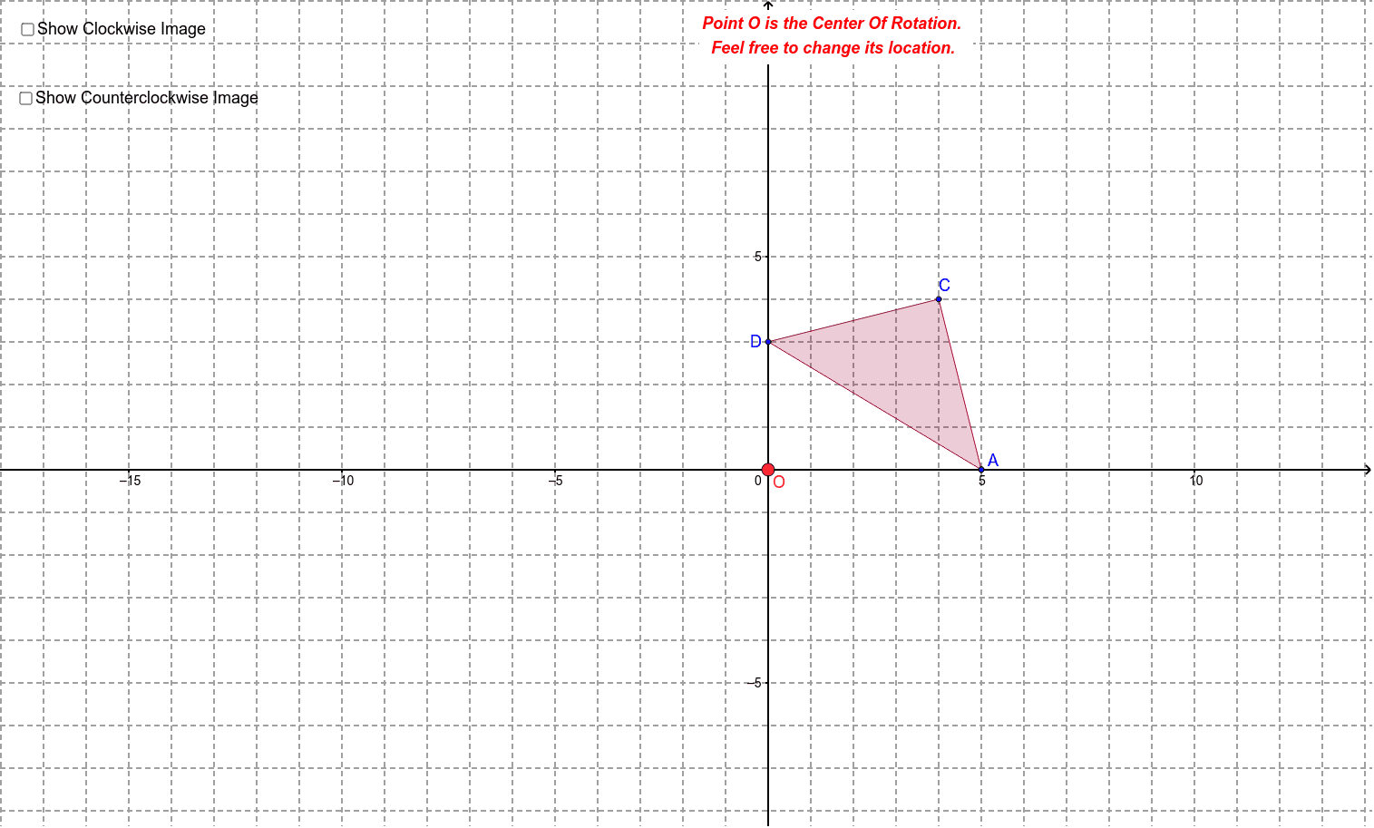 GeoGebra Applet