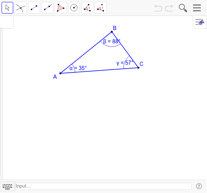 GeoGebra Applet