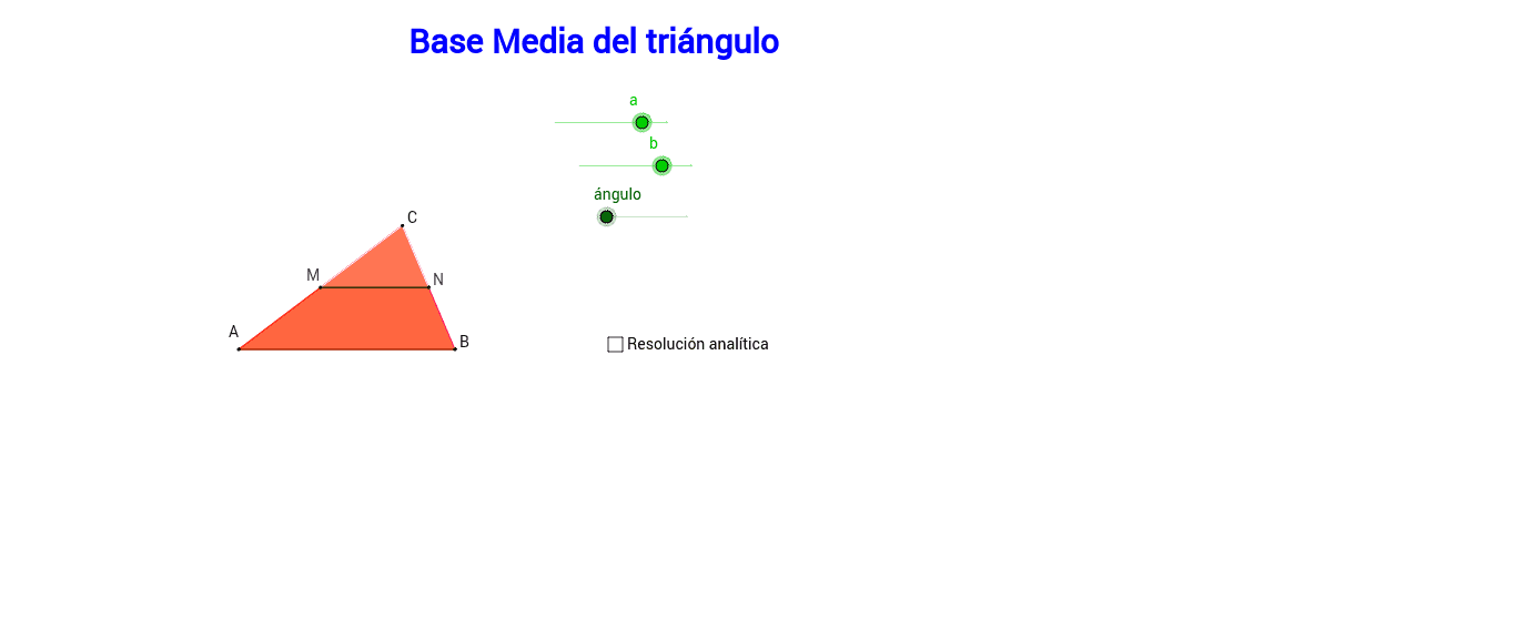 GeoGebra Applet