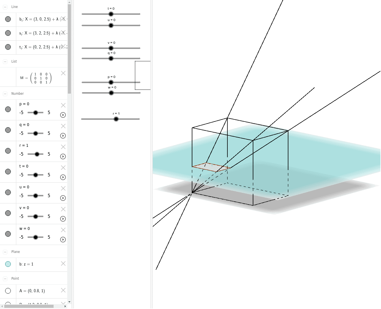 GeoGebra Applet