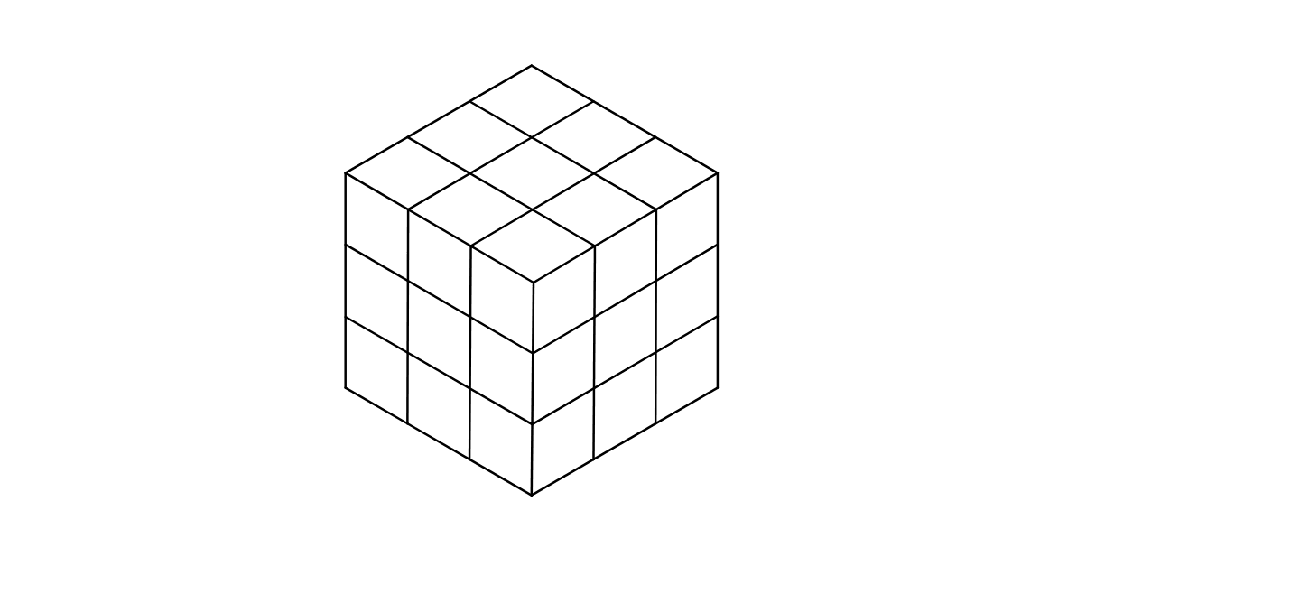 Stacked Cubes – GeoGebra