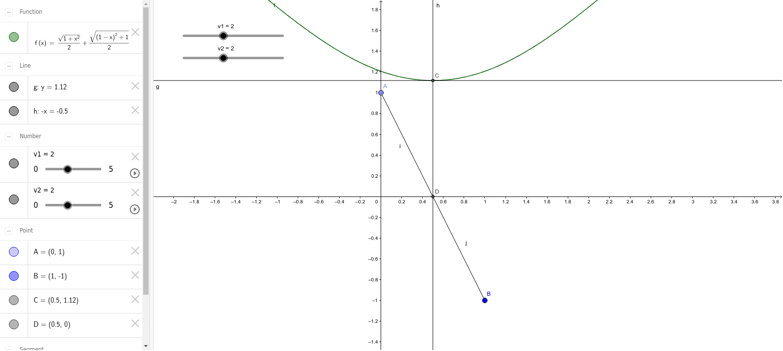 GeoGebra Applet