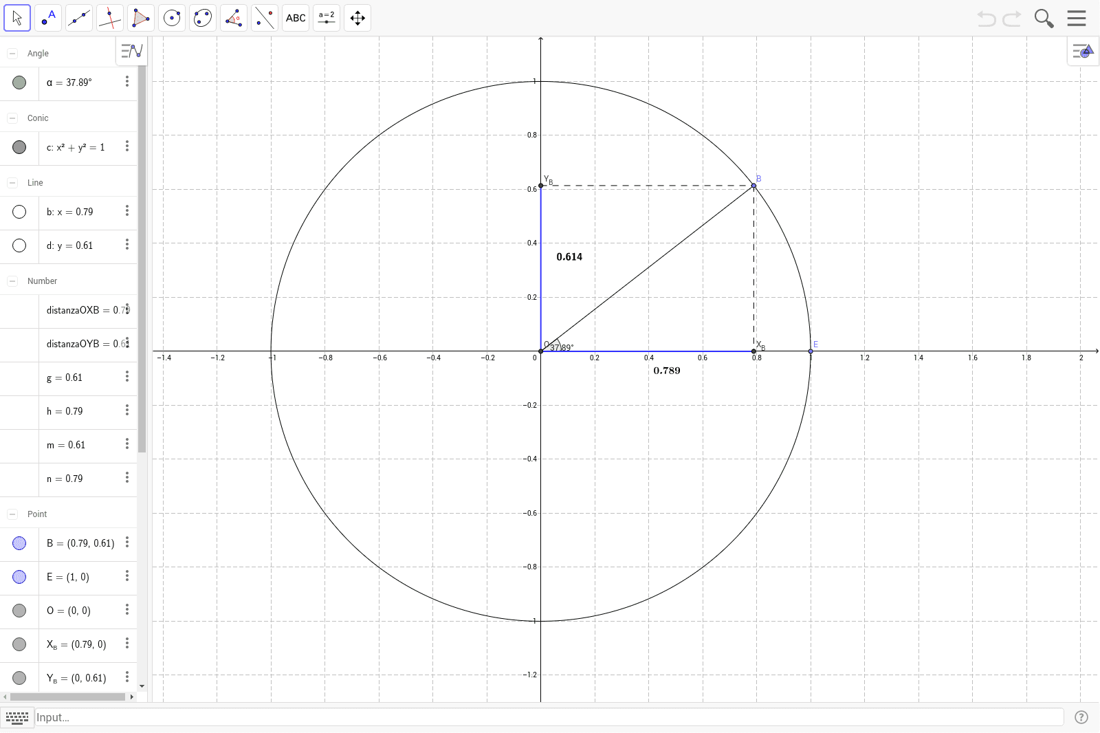 GeoGebra Applet