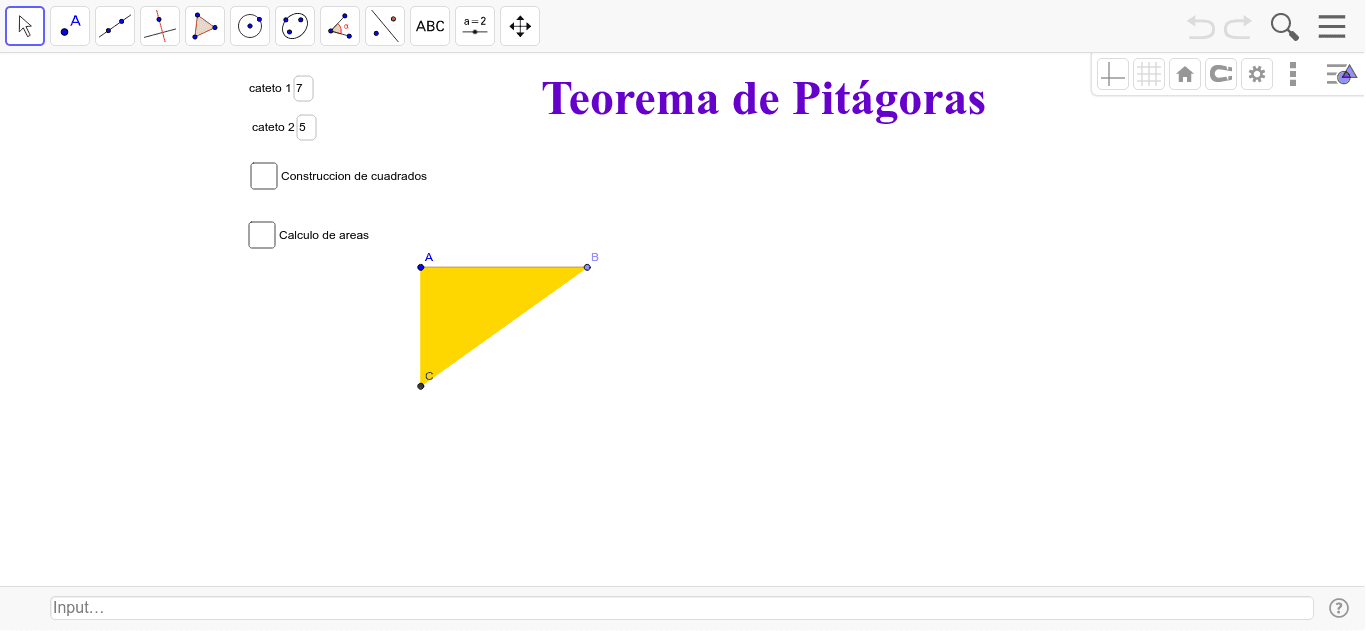 GeoGebra Applet