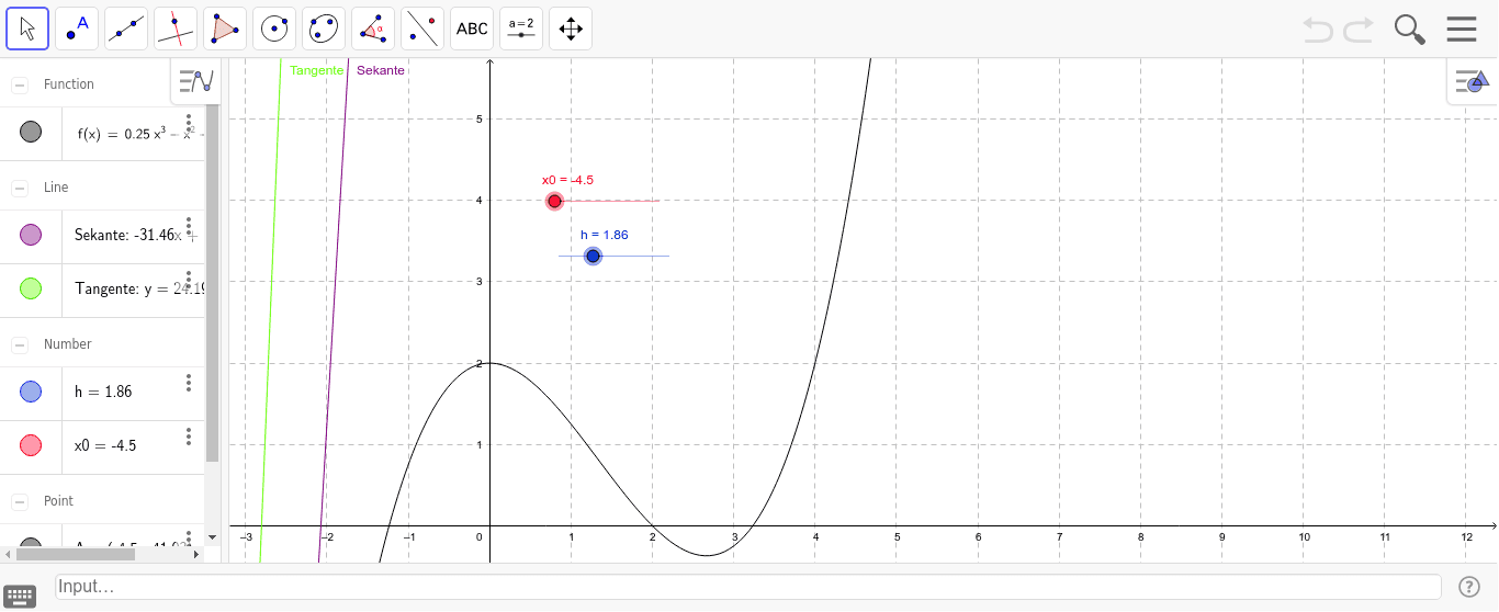 GeoGebra Applet