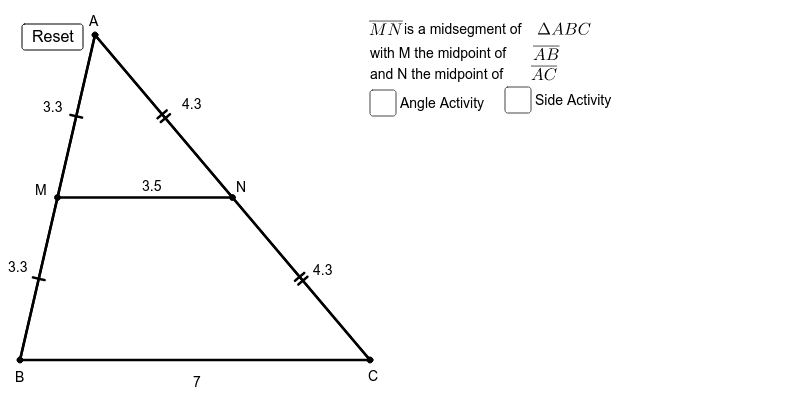 GeoGebra Applet