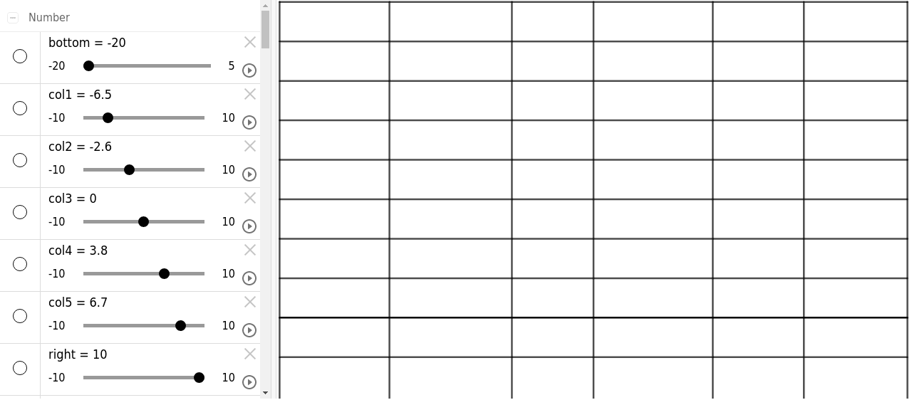 My Table Maker - Copy – GeoGebra