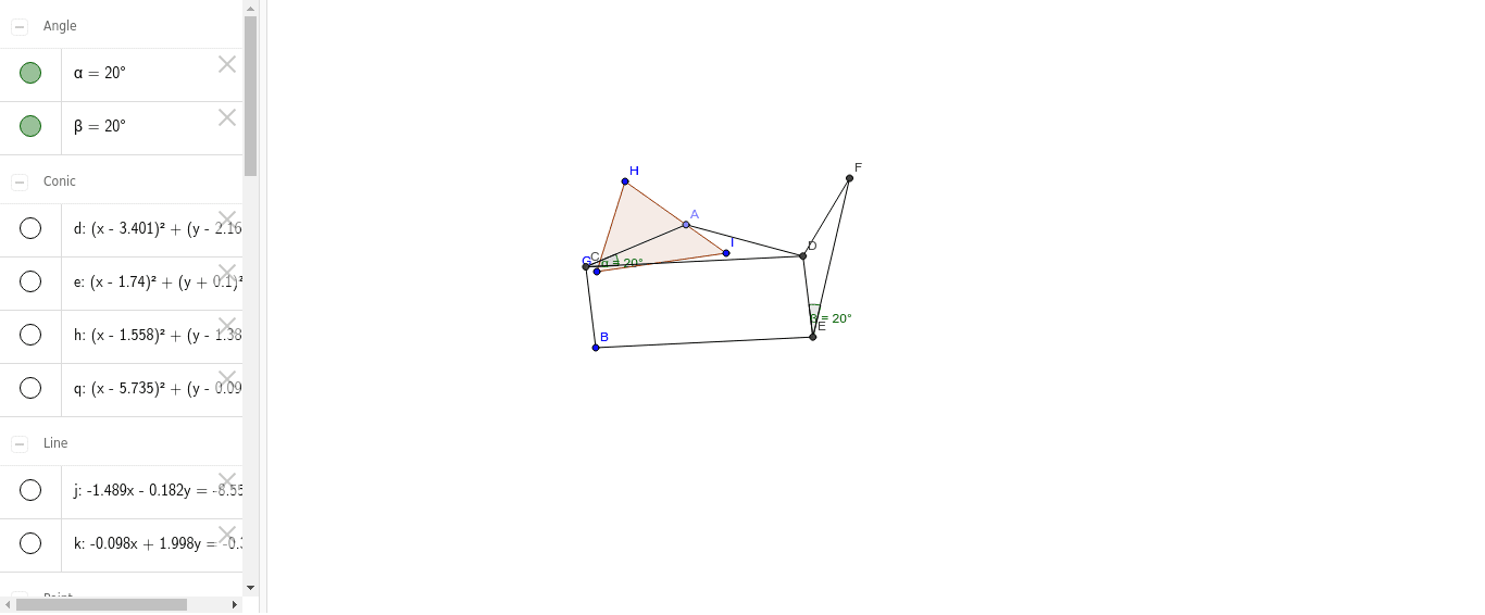 GeoGebra Applet
