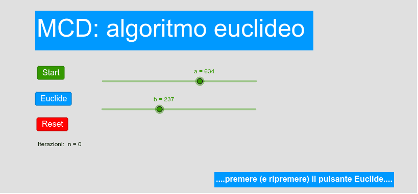 GeoGebra Applet