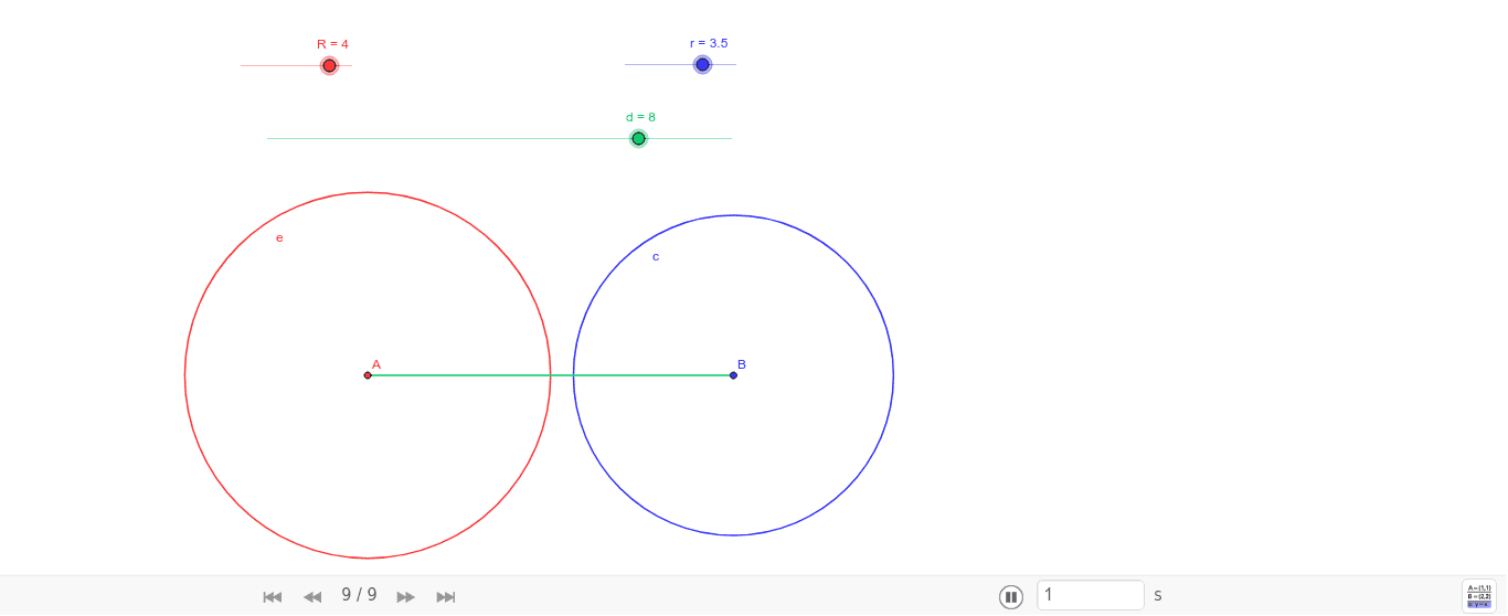 GeoGebra Applet