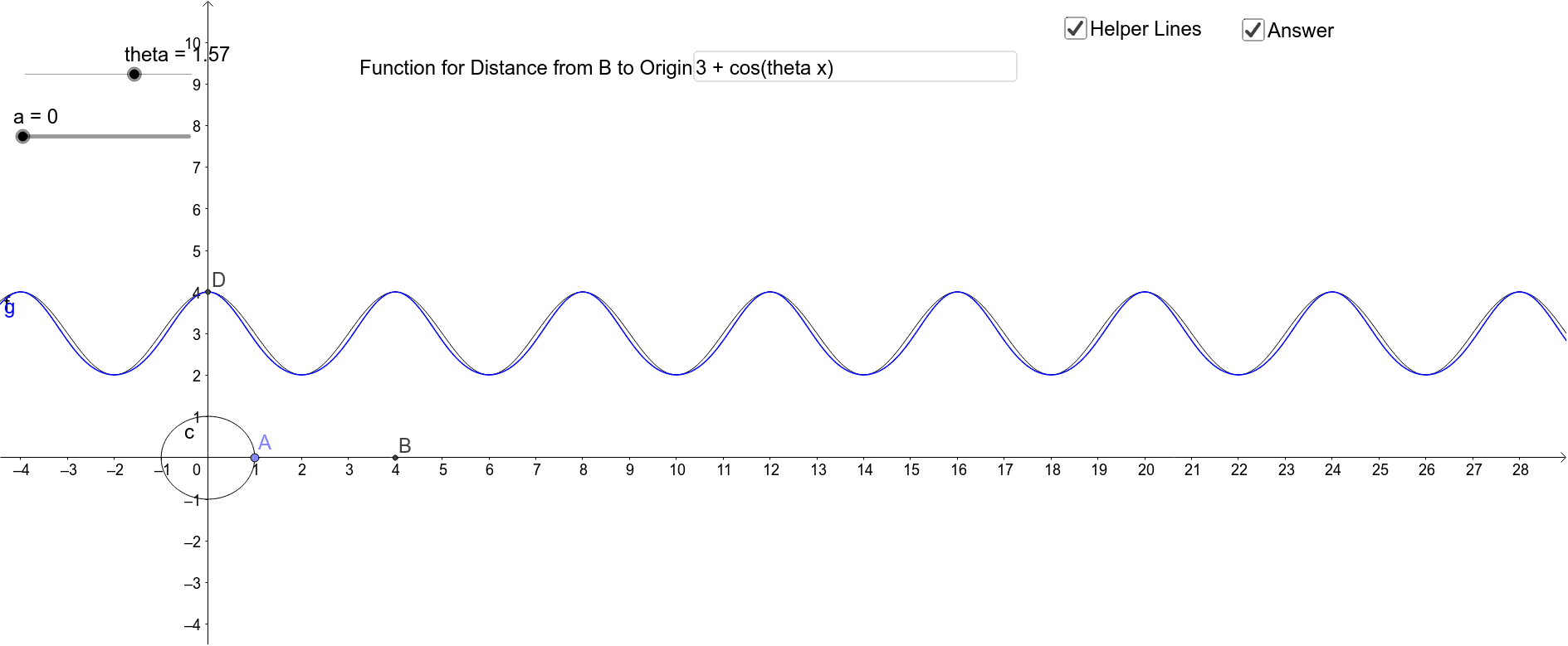 GeoGebra Applet