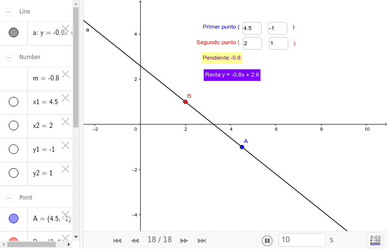 GeoGebra Applet