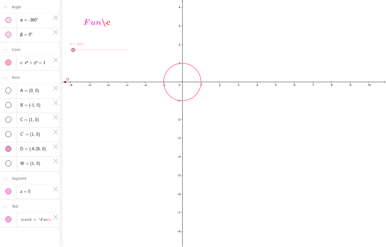 GeoGebra Applet