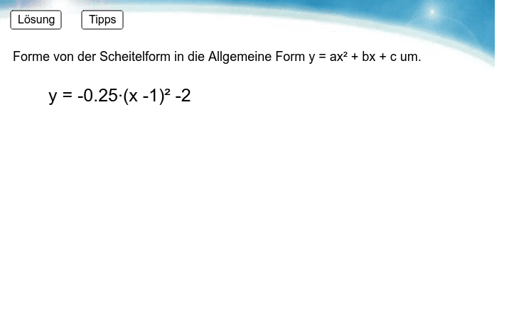 GeoGebra Applet