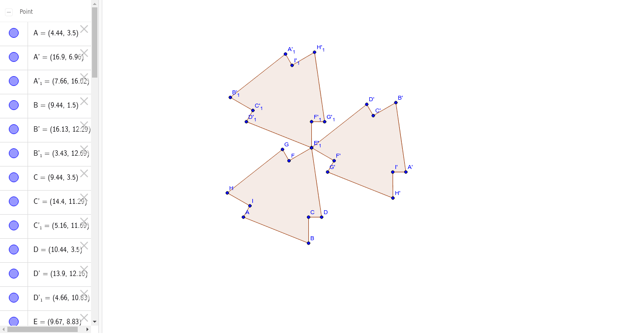 GeoGebra Applet
