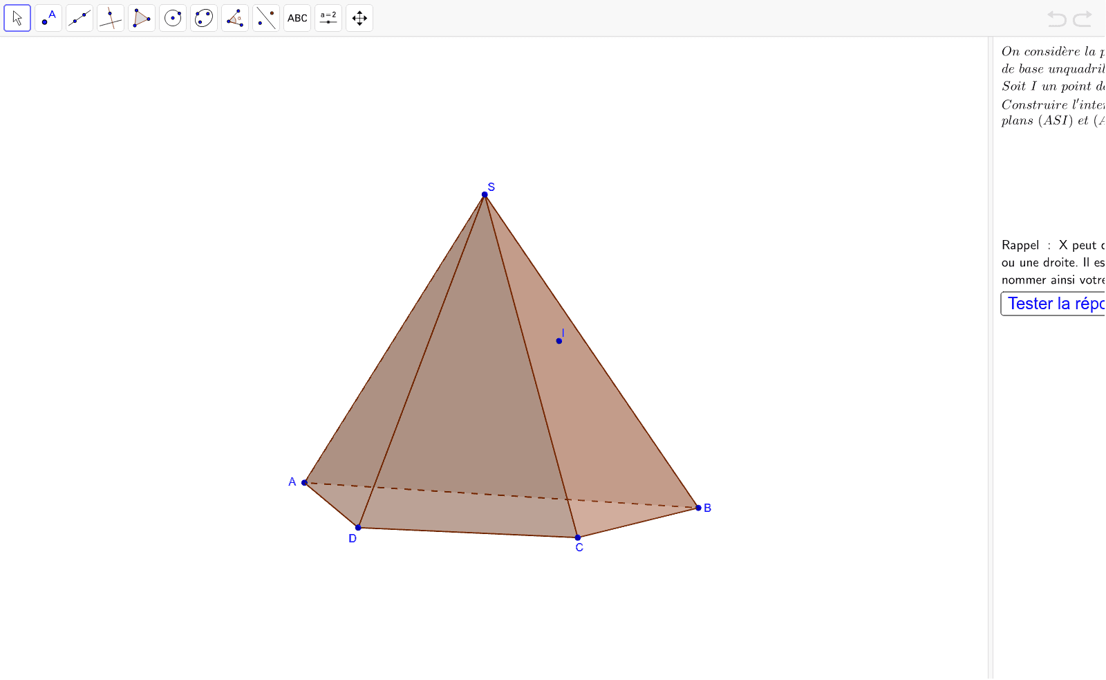 GeoGebra Applet
