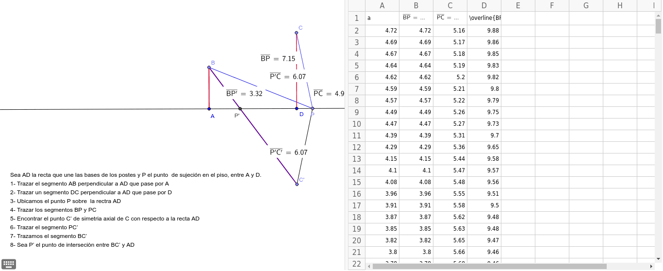 GeoGebra Applet