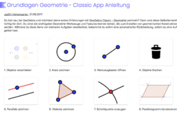 Fachgruppe HAK &HLW: Einführung in GeoGebra