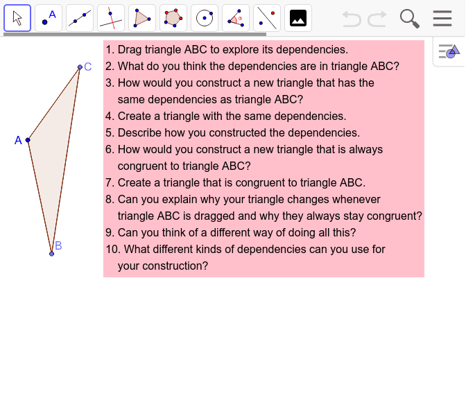 GeoGebra Applet
