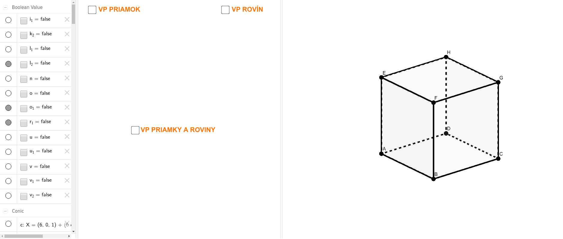 GeoGebra Applet