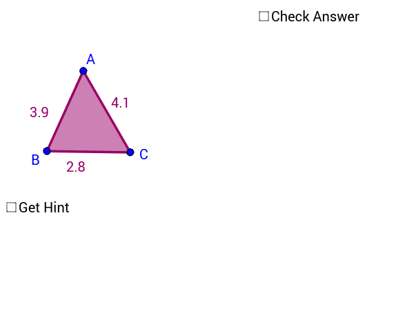GeoGebra Applet