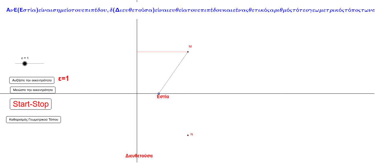 GeoGebra Applet