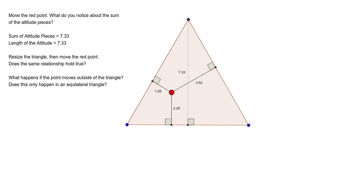 GeoGebra Applet