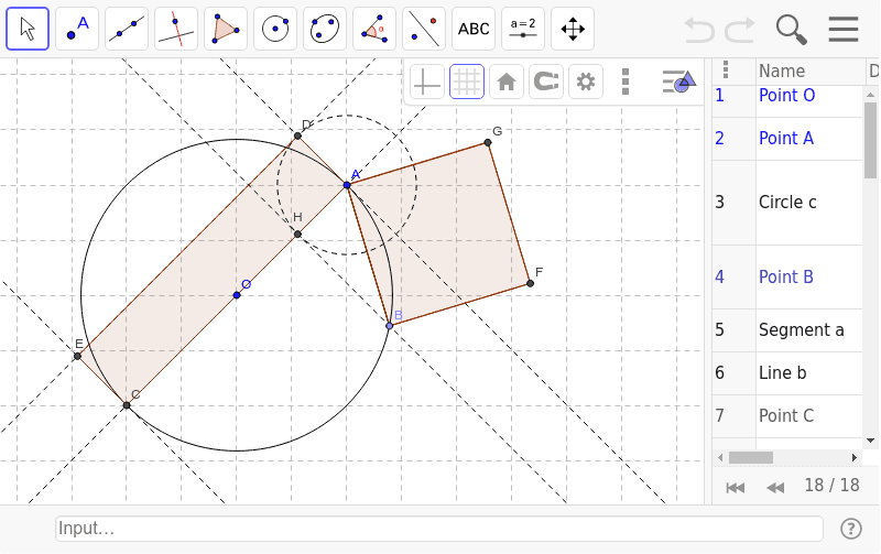 GeoGebra Applet