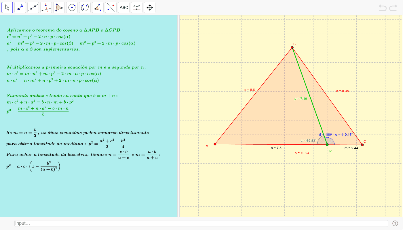 GeoGebra Applet
