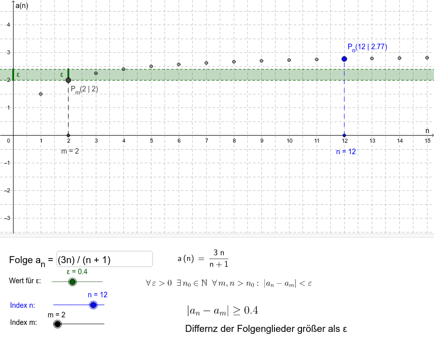 GeoGebra Applet