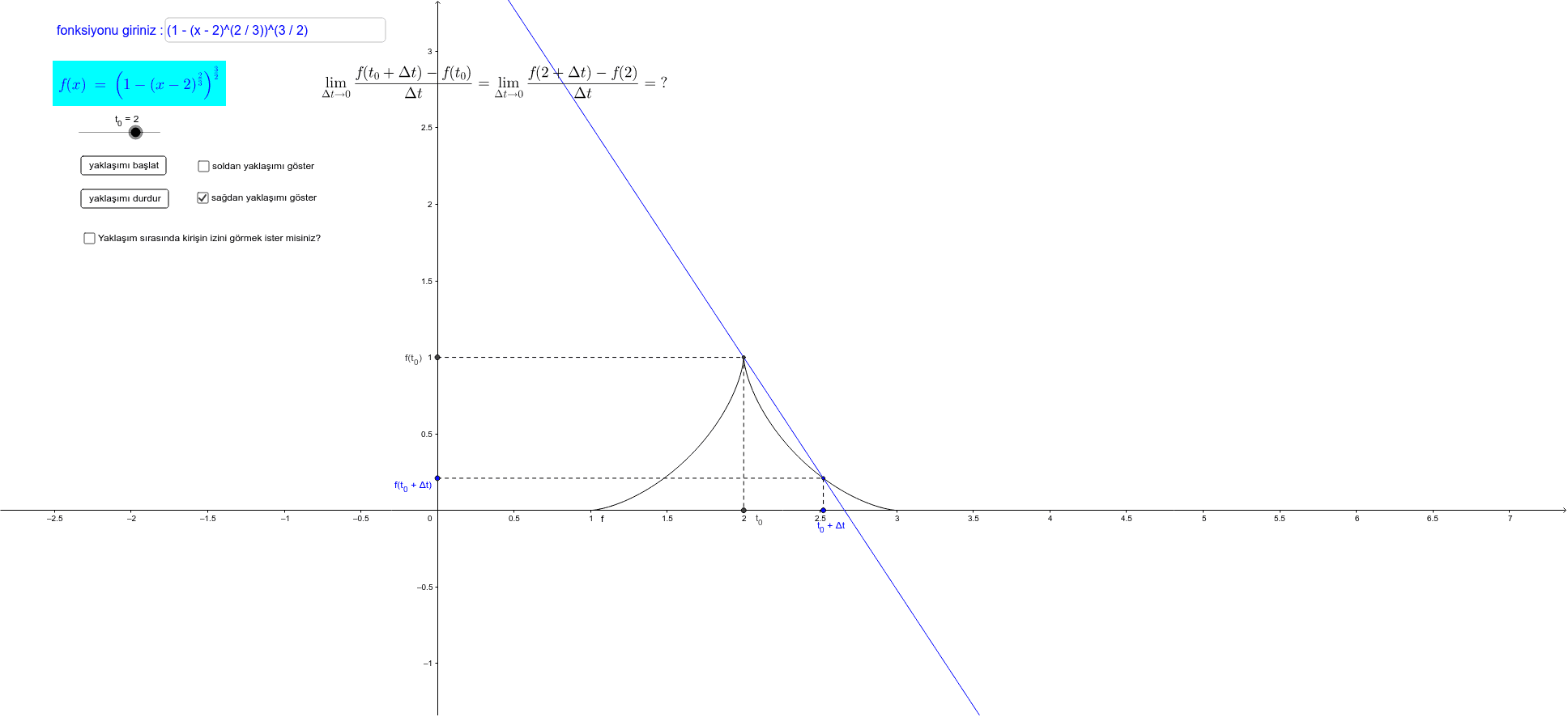GeoGebra Applet