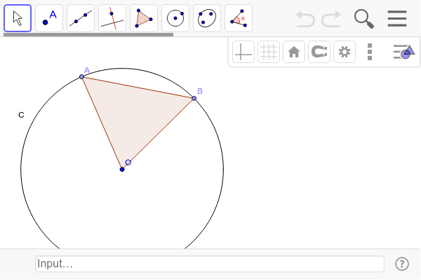 GeoGebra Applet