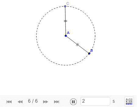 GeoGebra Applet