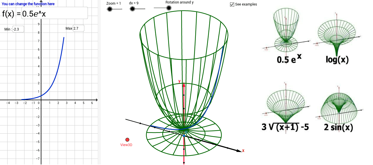 GeoGebra Applet