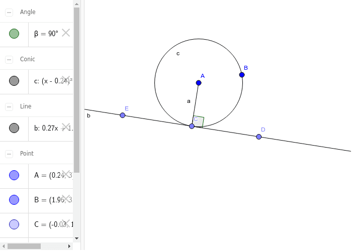 GeoGebra Applet